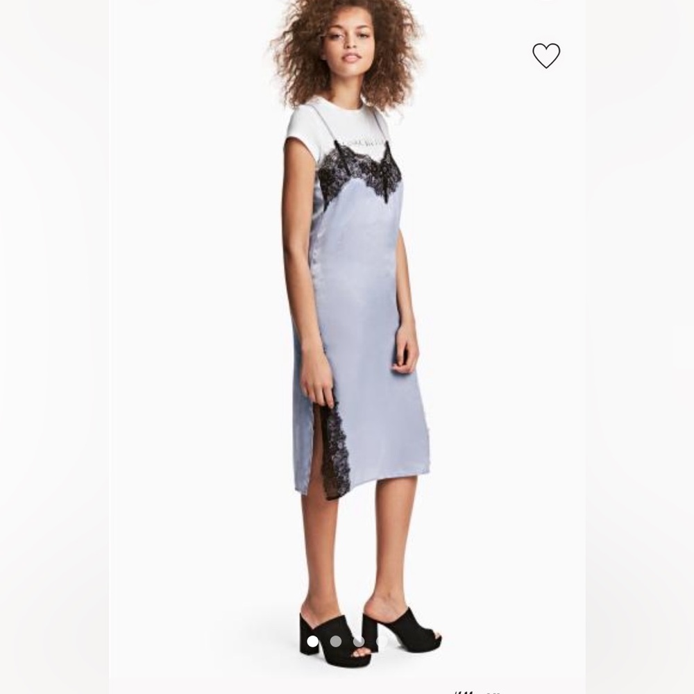 H&M x Coachella Collab Slip Maxi